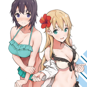 ゲーマーズ！のエロ画像。ポンコツかわいい花憐ちゃんのビキニはよ。