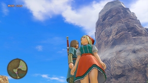 【悲報】ドラクエ11の女の子のスカートの中がこちらです