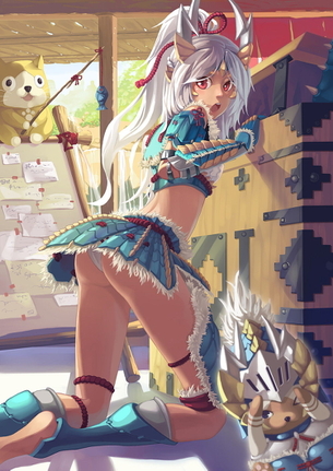 モンスターハンターのエッチな画像見たいよね？