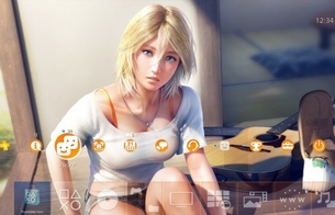 『サマーレッスン：アリソン・スノウ』特典に女の子の下着が透けて見えるエロいテーマ