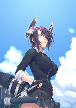 【9月20日は空の日】艦これ青空と雲の画像 50枚