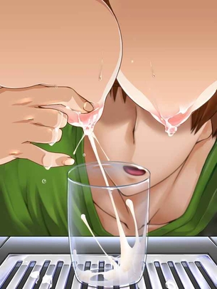 【綺麗な】母乳が噴水みたいに勢い良く噴出してる二次エロ画像