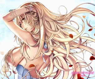 【二次・ZIP】ツンツン押したくなる虹美少女の横乳画像