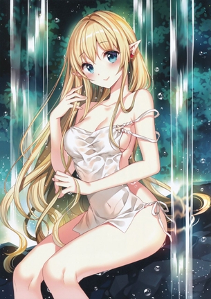 【2次】エルフ耳の女の子の二次エロ画像 その21【エルフ耳】