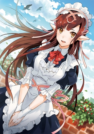 【2次】いろいろお世話してほしい美少女メイドさんの二次エロ画像 その19【メイドさん】