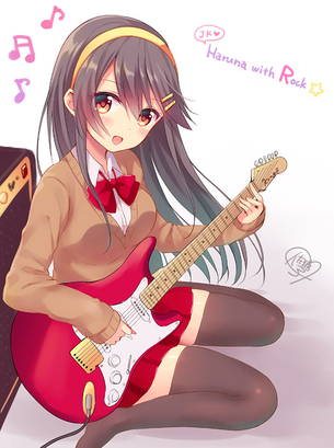 【二次・ZIP】美脚を際立たせるニーソ娘の画像