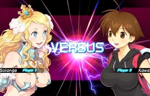 「海腹川背」「洞窟物語」「コードオブプリンセス」のおっぱい格ゲー『ブレードストレンジャーズ』