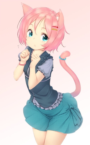 こんなにエロ過ぎる猫耳の画像は反則です！