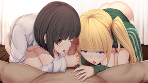 【二次・ZIP】お口マンコで精液搾り取っちゃうフェラチオ娘のエロ画像