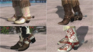 【DOA5LR】カウガールなりきりコスを買ってみた