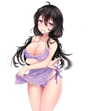 こんなにエロ過ぎる裸エプロンの画像は反則です！