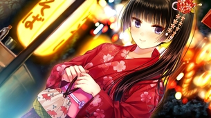 【2次】和服美人な女の子の二次画像 その25【和服】