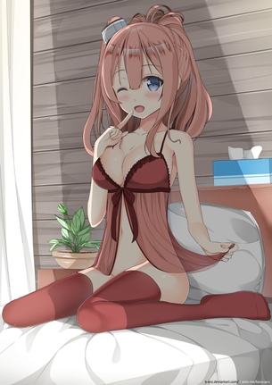 【二次・ZIP】エロ可愛い透け透け下着の美少女画像