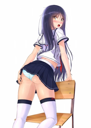ニーソでしこれる二次画像ください！