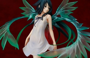 『沙耶の唄』服が透け透けでエロい感じになってる沙耶のエロフィギュア！