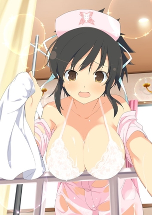 閃乱カグラのソシャゲイラストがエロすぎる件 part3