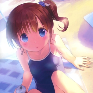 小学生からやり直したい！？二次元スク水美少女がぞう詰め合わせ。 vol.2