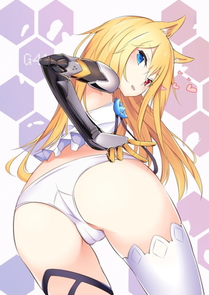 【少女前線】G41ちゃんが可愛すぎるからエロ画像くれ