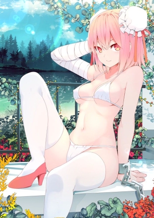 茨木華扇と水着の画像 50枚