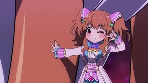 【アイドルマスター シンデレラガールズ劇場】 第11話『劇場版鋼鉄公演きらりんロボ予告編』 キャプチャー
