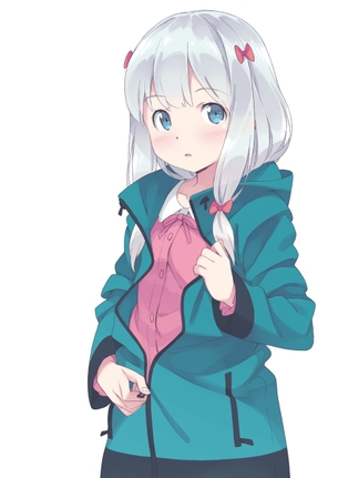 【画像】『エロマンガ先生』和泉紗霧ちゃん可愛いすぎワロタwwwwwwwww