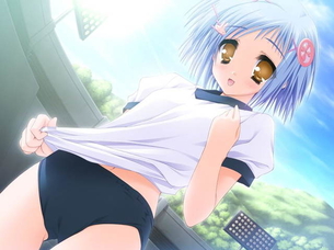 【体操着50枚】ブルマを履いた女の子の二次エロ画像グリぐり part30【体育】