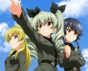 ガールズ&パンツァーのエロ画像みて幸せになろう！