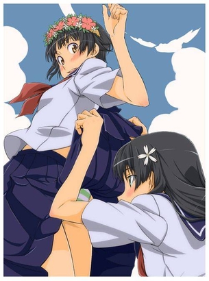 百合のエロすぎる画像ください！