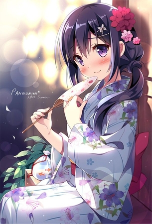 和服美人のエロ画像 破廉恥な和服たまりませんなぁ