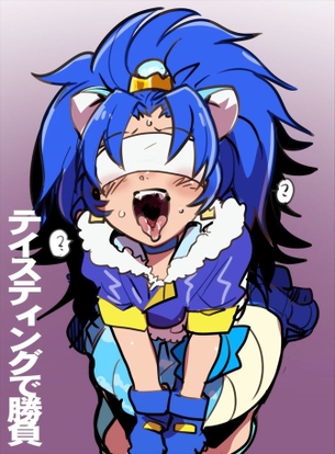 プリキュアのエッチな魅力が分かるエロ画像