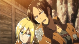 【萌え】『進撃の巨人Season2』27話、これは良いサシャ回！！だがクリスタがカワイイ過ぎた！！
