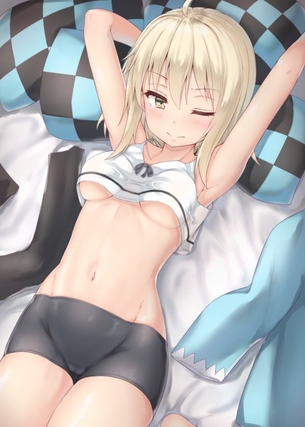【Fate】セイバーのエロすぎる画像