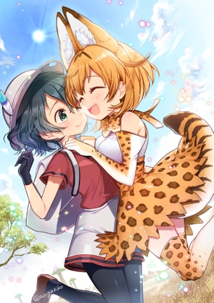 【二次・ZIP】可愛い女の子達の百合レズ画像ください！