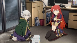 【Re:CREATORS】 第1話『素晴らしき航海』 キャプチャー