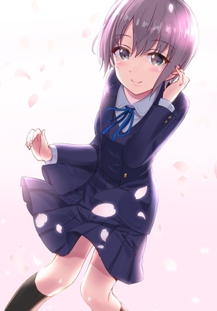 【二次・ZIP】美脚JCのデレマス乙倉悠貴ちゃんの可愛い画像まとめ