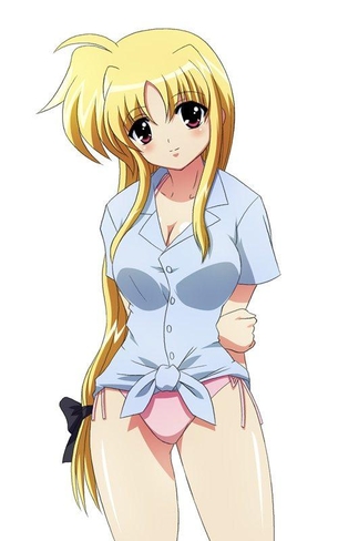 魔法少女リリカルなのはの可愛い二次元画像。