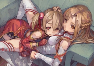 ソードアート・オンラインが好きすぎて画像がいくらあっても足りない