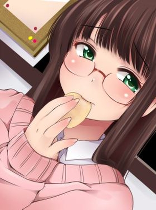 眼鏡の背徳感あふれるエロ画像