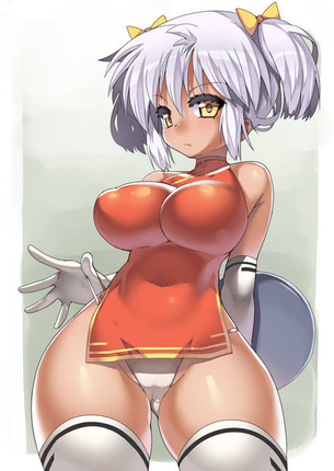 こんなにエロ過ぎるチャイナドレスの画像は反則です！