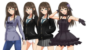 アイドルマスターシンデレラガールズのエロ画像でシコりたい奴集まれ！