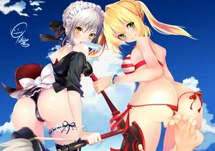 【二次・ZIP】水着姿の可愛い女の子の虹画像下さい！