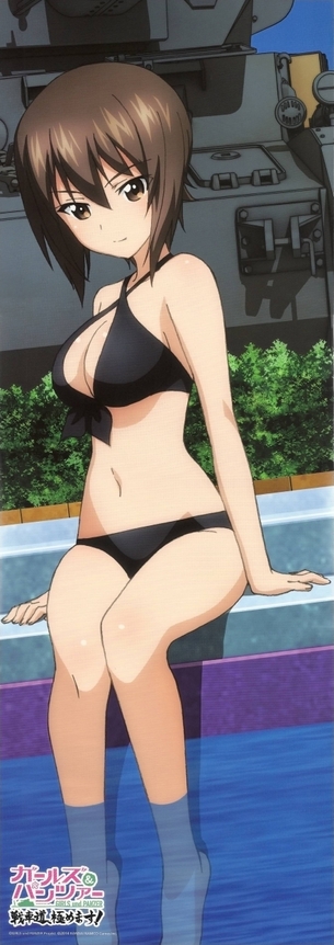 『ガールズ＆パンツァー』で一番のドスケベボディといえばこの子だよなwwwwwww