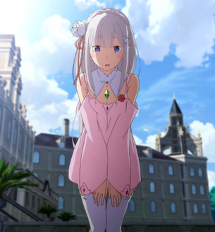 【画像】『Re:ゼロから始める異世界生活』エミリアちゃん可愛い過ぎワロタwwwwwww