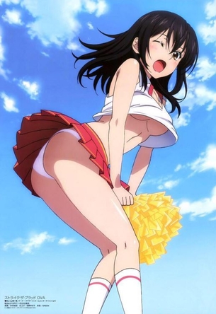 【画像】『ストライク・ザ・ブラッド』姫柊雪菜ちゃんいやらし過ぎワロタwwwwwwwwww