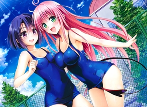 【神画像】『ToLOVEる』のエロカラーイラストを見てオカズにしたくなったら負けwwwww