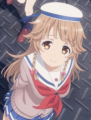【画像】『ハイスクール・フリート』ココちゃん可愛い過ぎワロタwwwwwwww