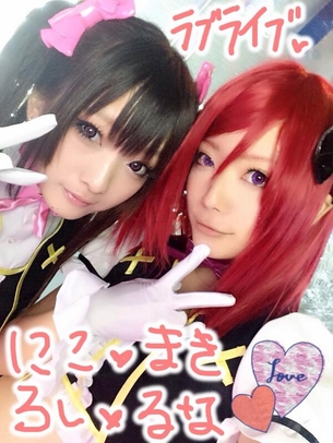 『ラブライブ！』この矢澤にこのコスプレの可愛い子ちゃんwwwwww