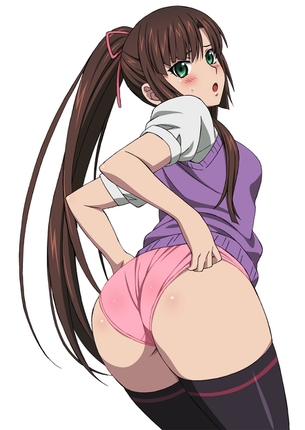 【画像】『ストライク・ザ・ブラッド』煌坂紗矢華ちゃんとかいうドスケベ女子wwwwwwwww