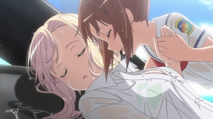 『はいふり（ハイスクール・フリート）』2話、スケブラに入浴シーンきたあああ！キャラはかわええな！！