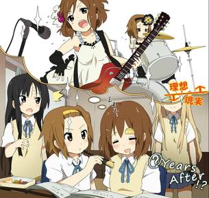 【22枚】 けいおん！の二次エロ画像下さい！ その7